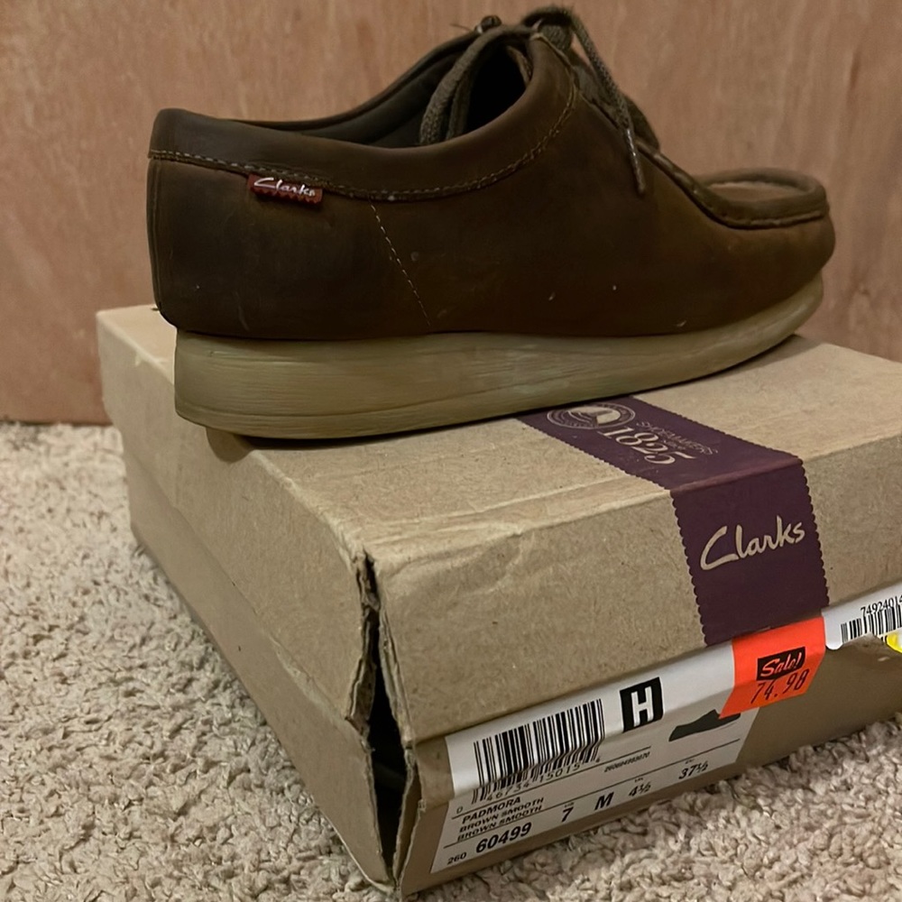 Brown Padmora Clarks